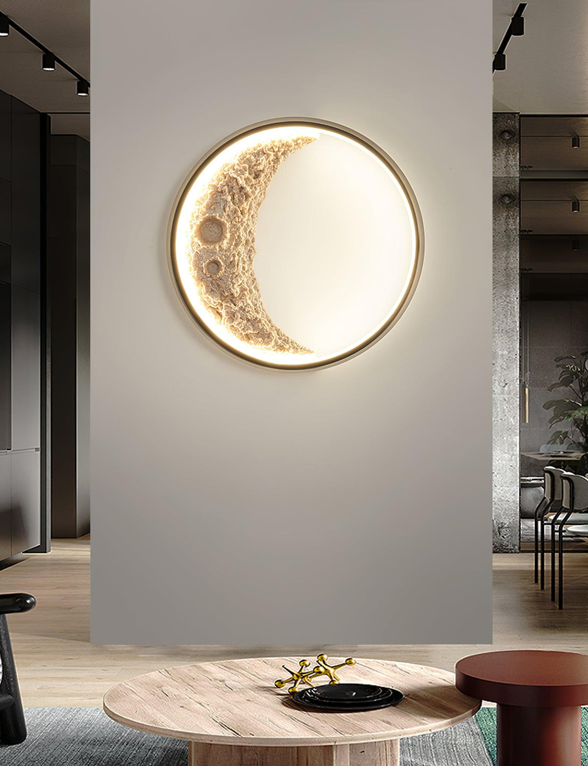 Dua Premium Noordse kunst hars wandlamp