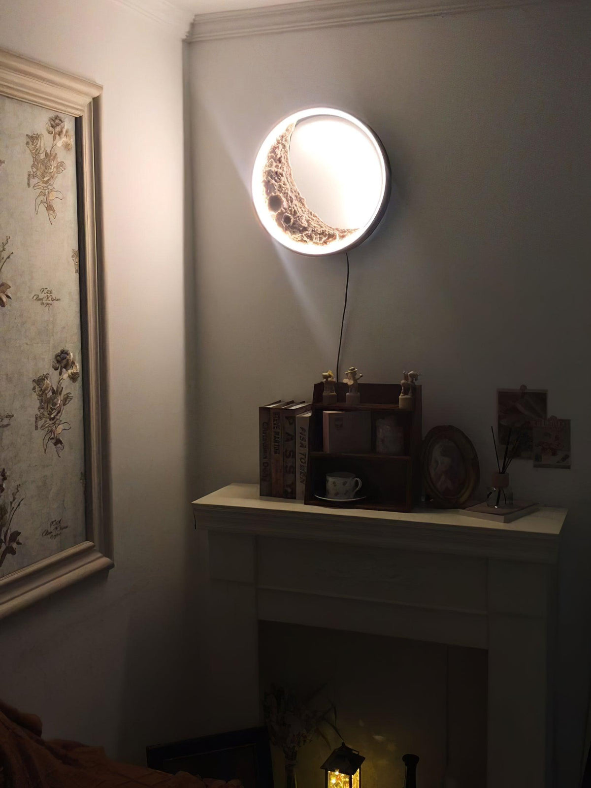 Dua Premium Noordse kunst hars wandlamp