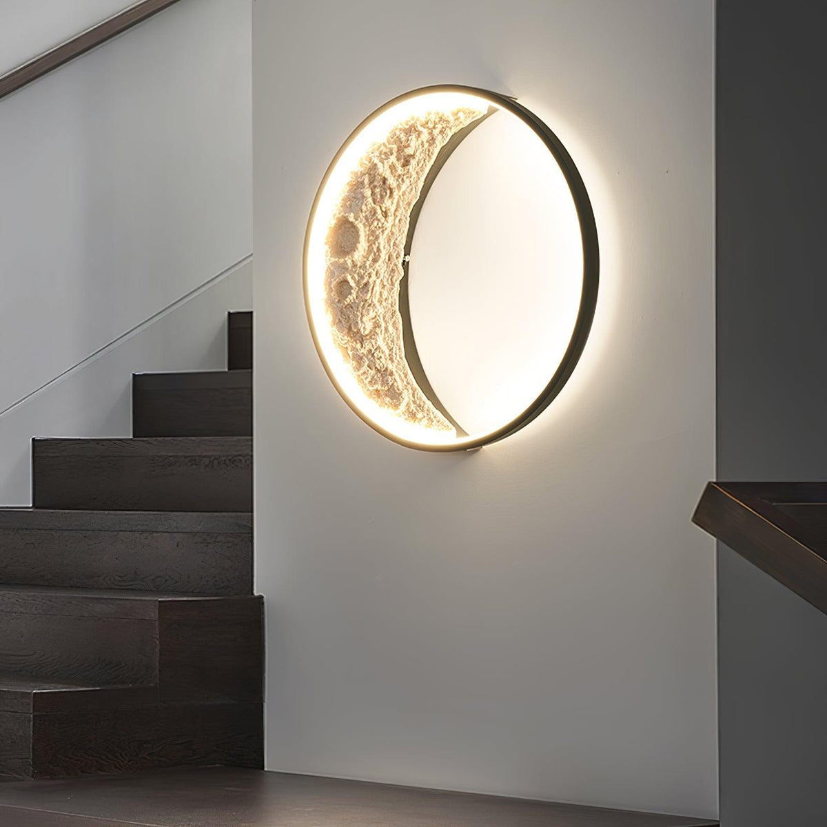 Dua Premium Noordse kunst hars wandlamp