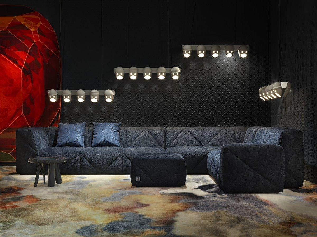 Mask wandlamp van hars