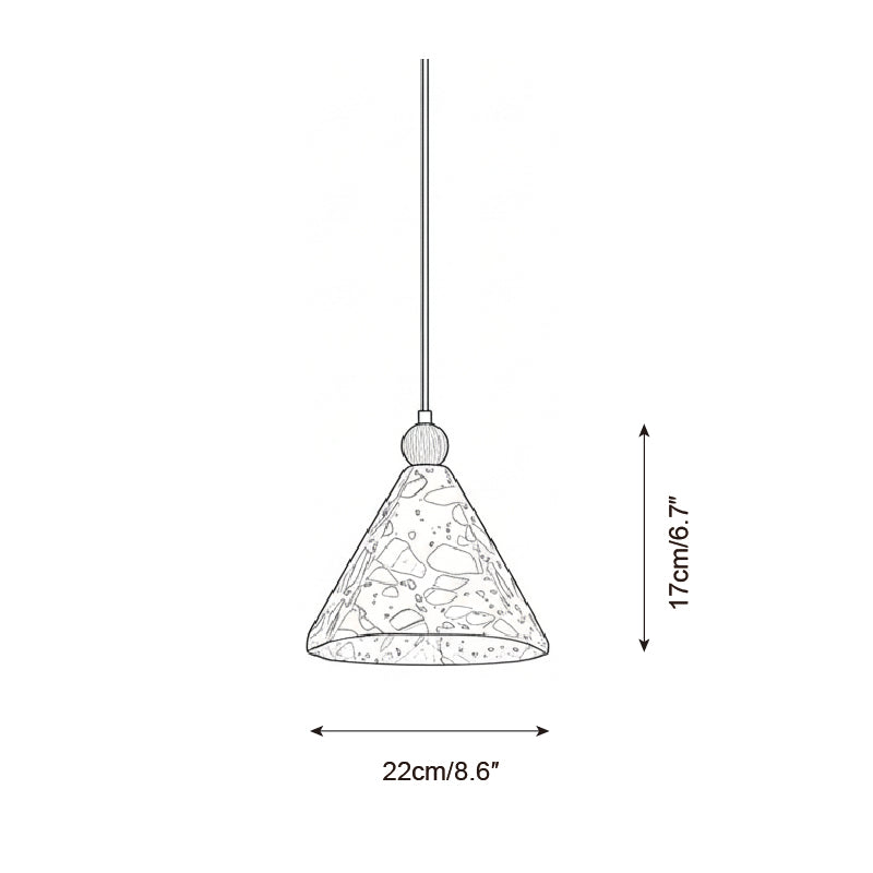 Calisenne Pyramid hanglamp