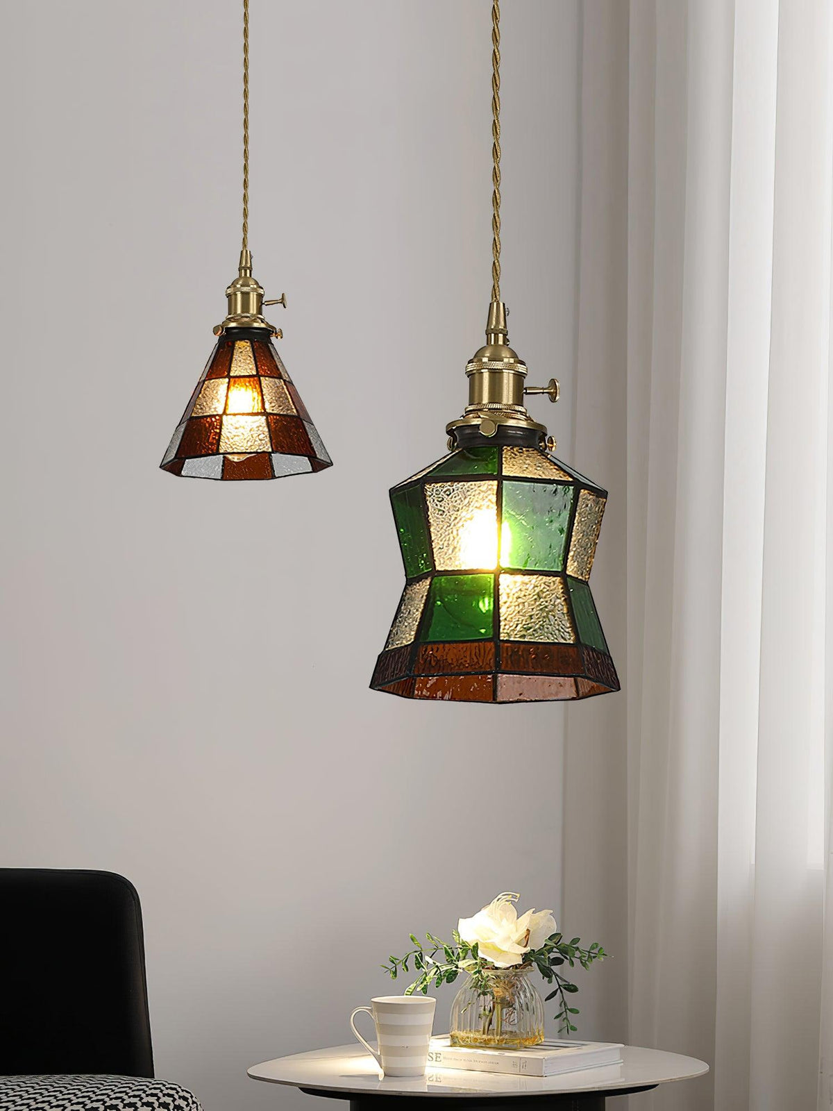 Livel Luxe hanglamp van messing