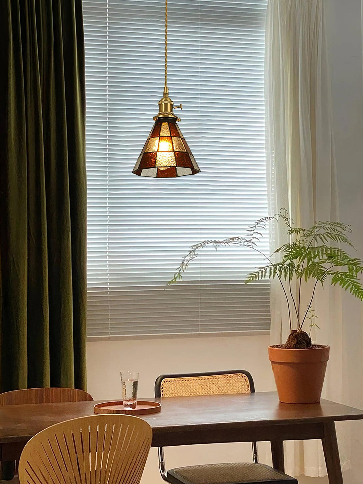 Livel Luxe hanglamp van messing