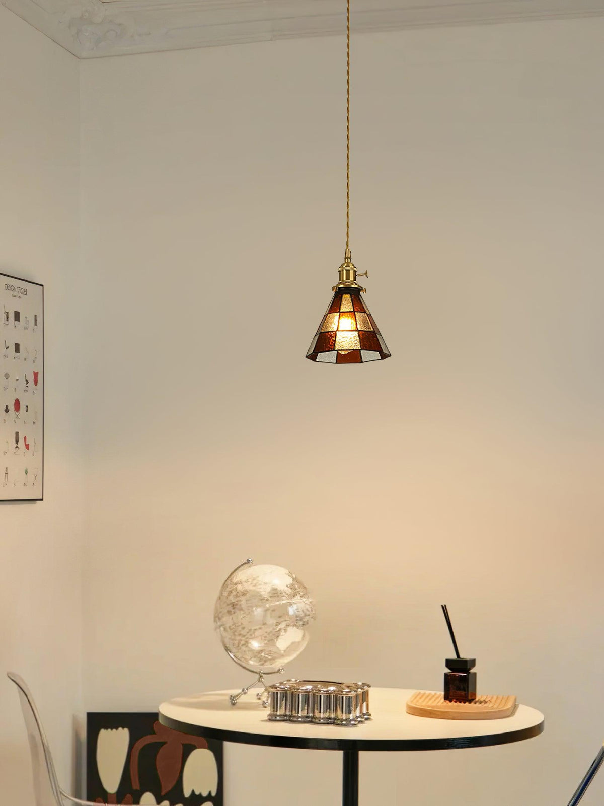 Livel Luxe hanglamp van messing