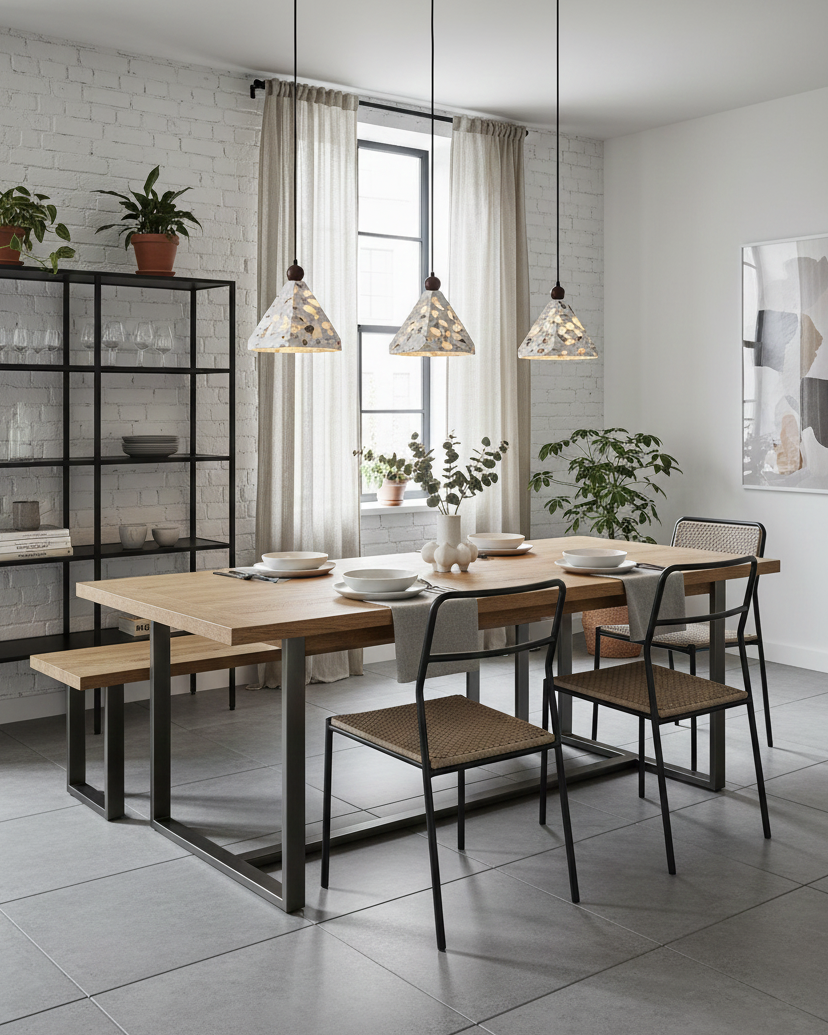 Calisenne Pyramid hanglamp
