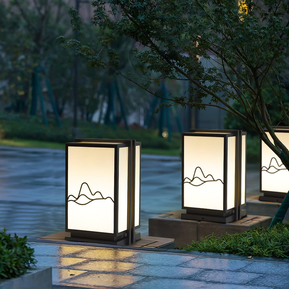 Teriivaya Minimalistische vloerlamp