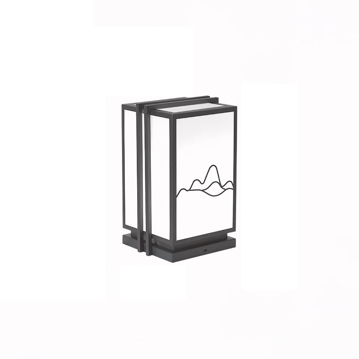 Teriivaya Minimalistische vloerlamp