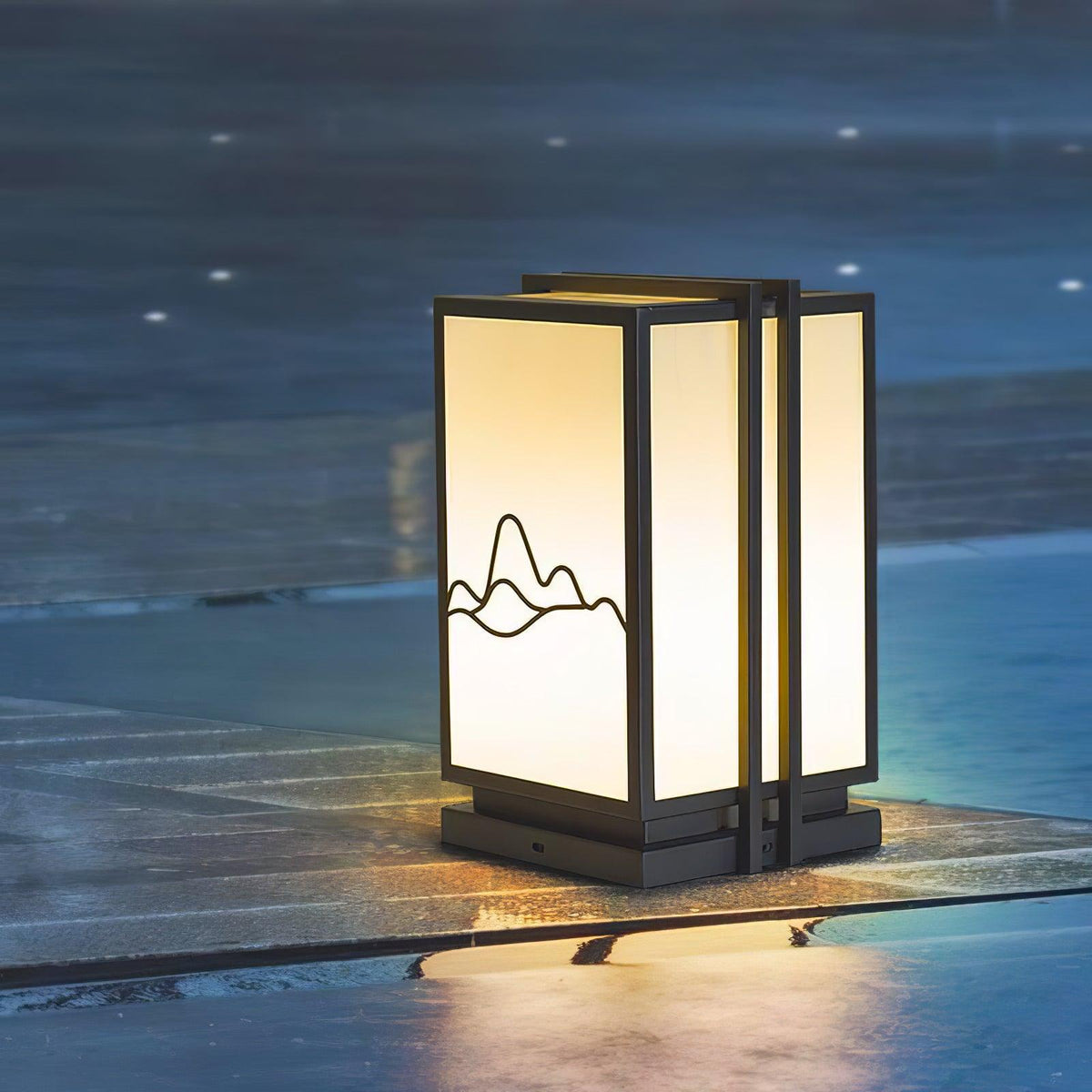 Teriivaya Minimalistische vloerlamp