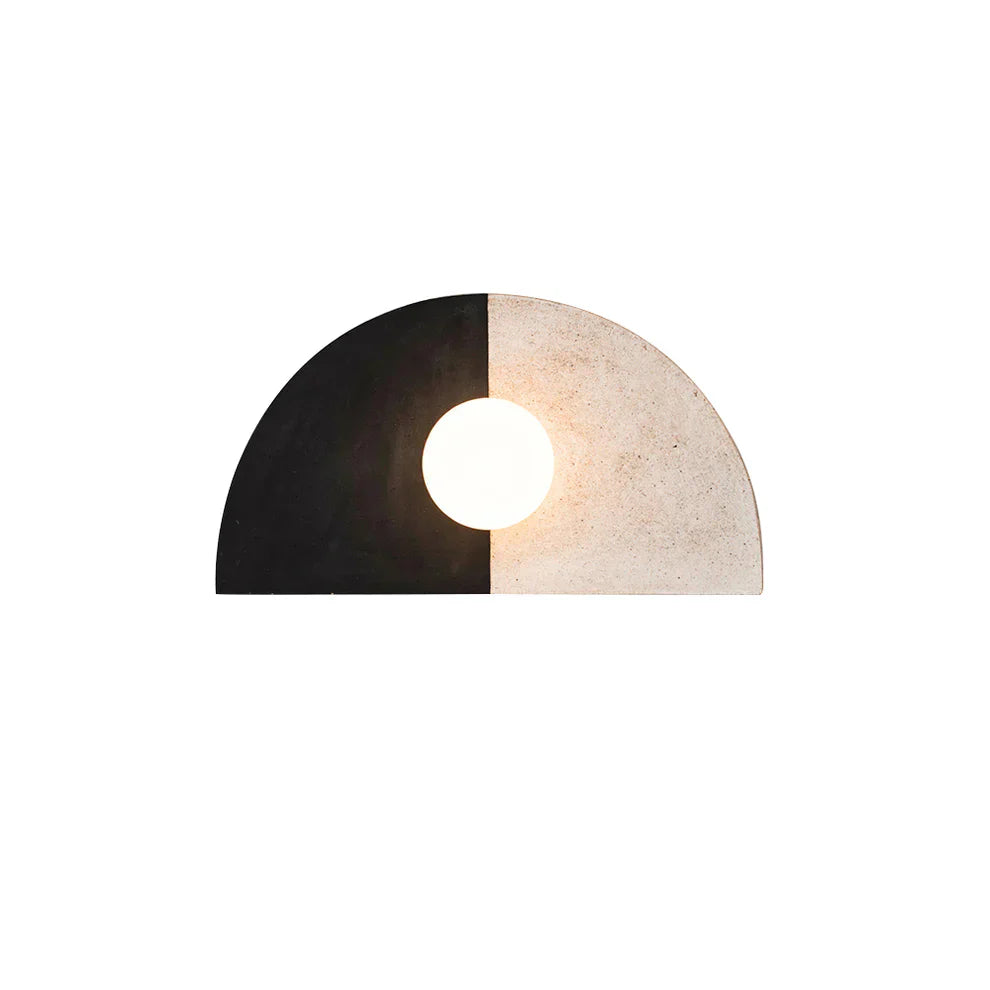 Elif Modern Geometrische Stijl Ongebruikelijk Hars Glas Wandlamp Slaapkamer Eetkamer