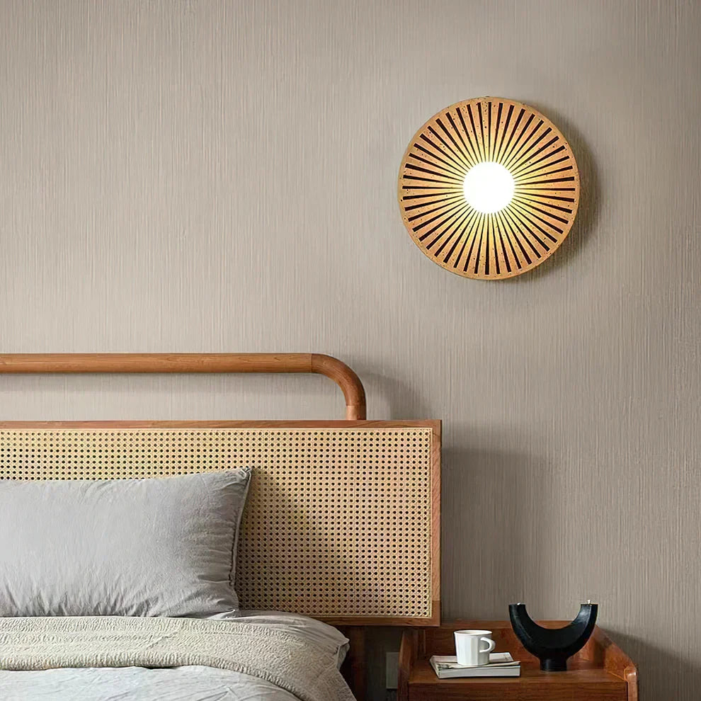 Elif Modern Geometrische Stijl Ongebruikelijk Hars Glas Wandlamp Slaapkamer Eetkamer