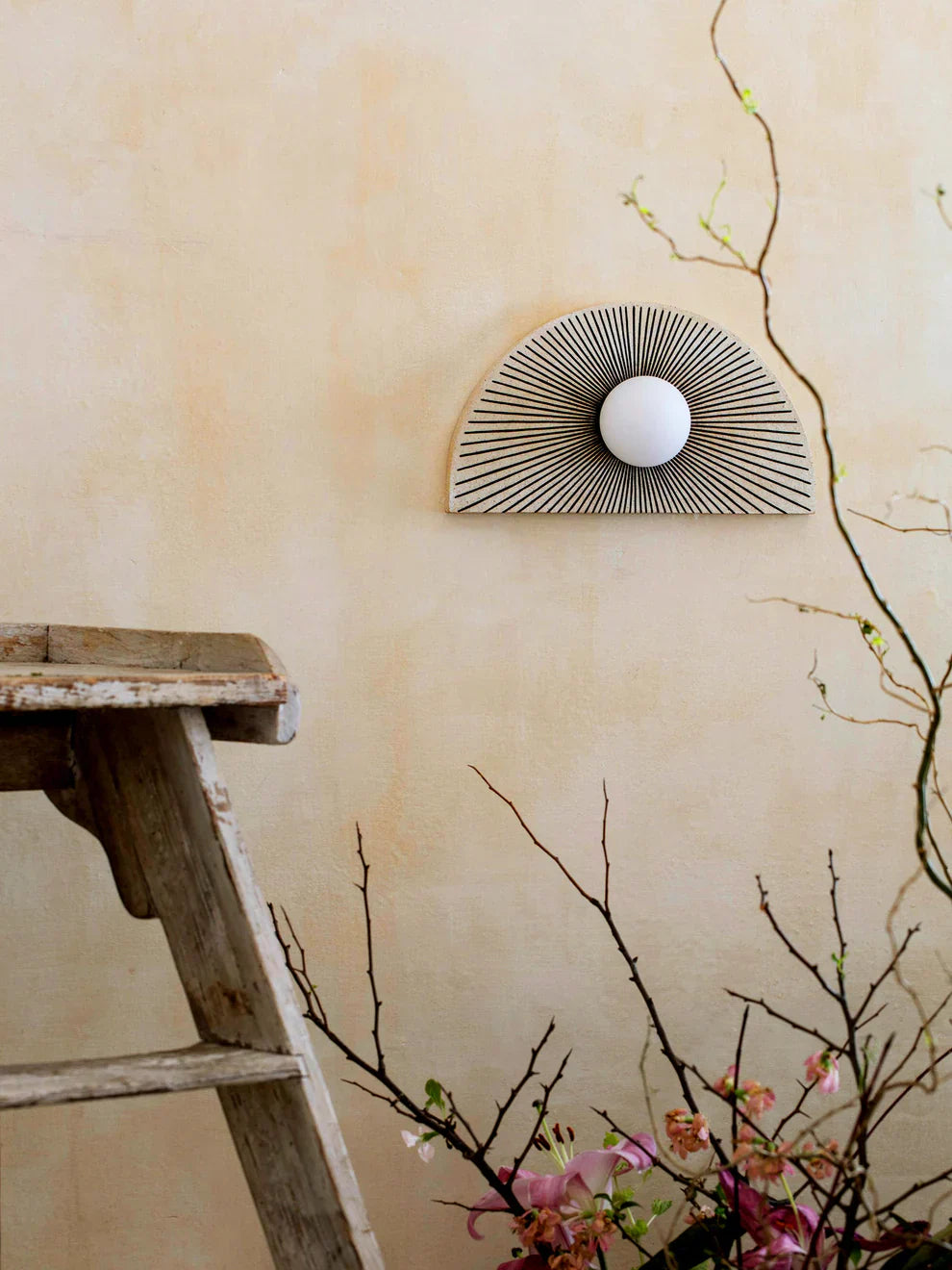 Elif Modern Geometrische Stijl Ongebruikelijk Hars Glas Wandlamp Slaapkamer Eetkamer