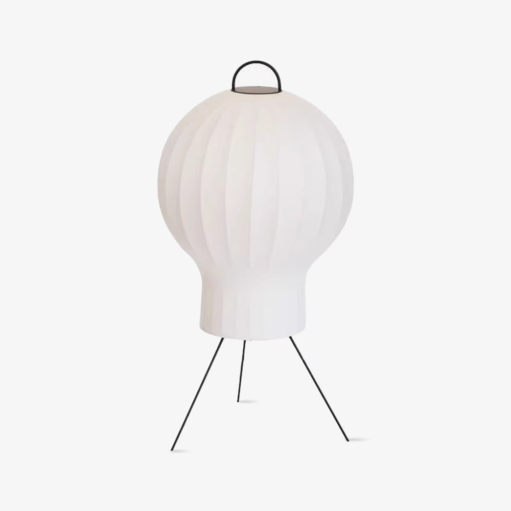 Balloon minimalistisch zijde vloerlamp