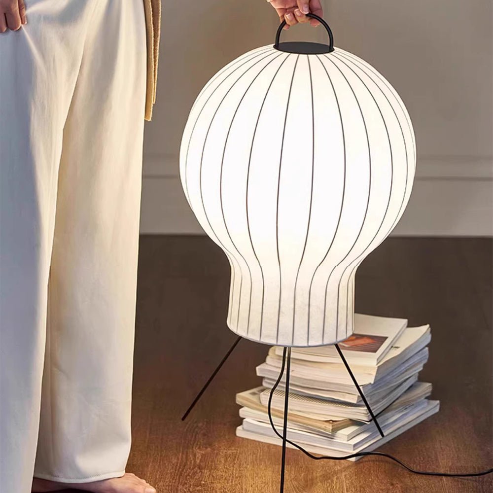 Balloon minimalistisch zijde vloerlamp