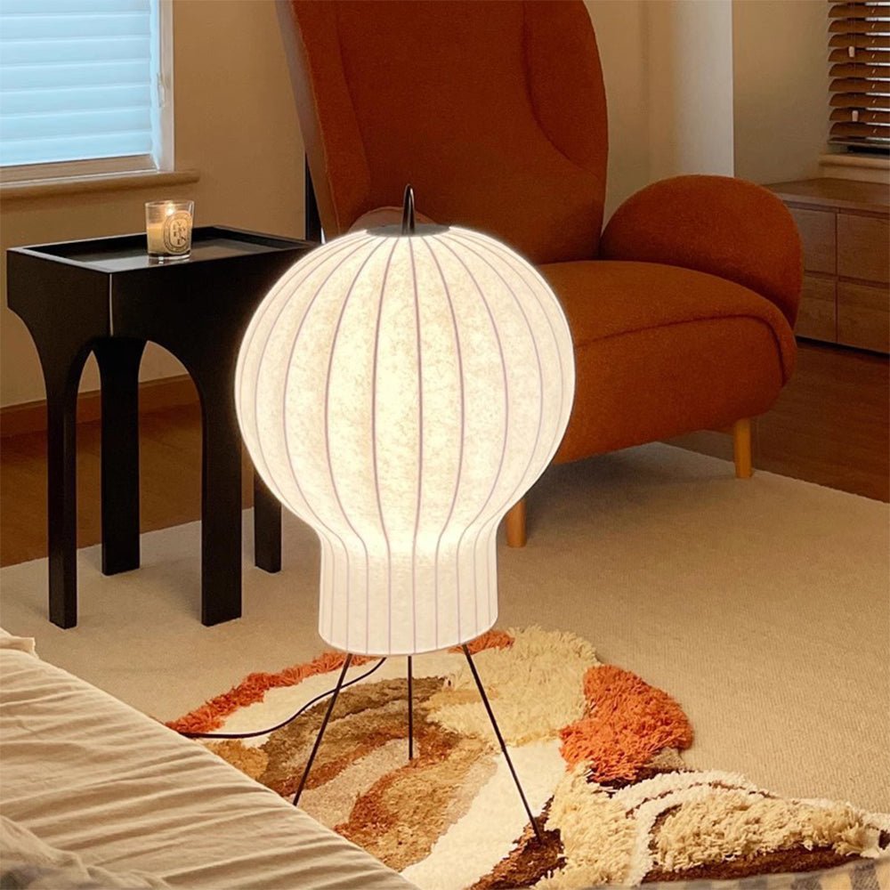 Balloon minimalistisch zijde vloerlamp