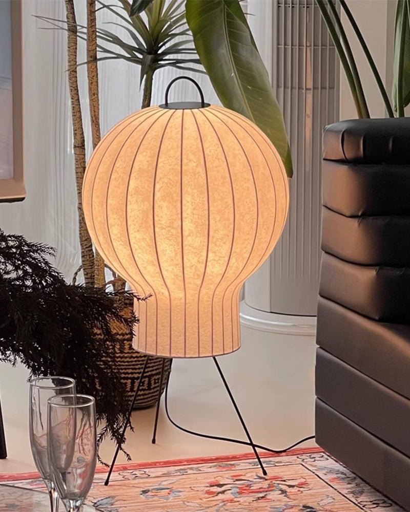 Balloon minimalistisch zijde vloerlamp