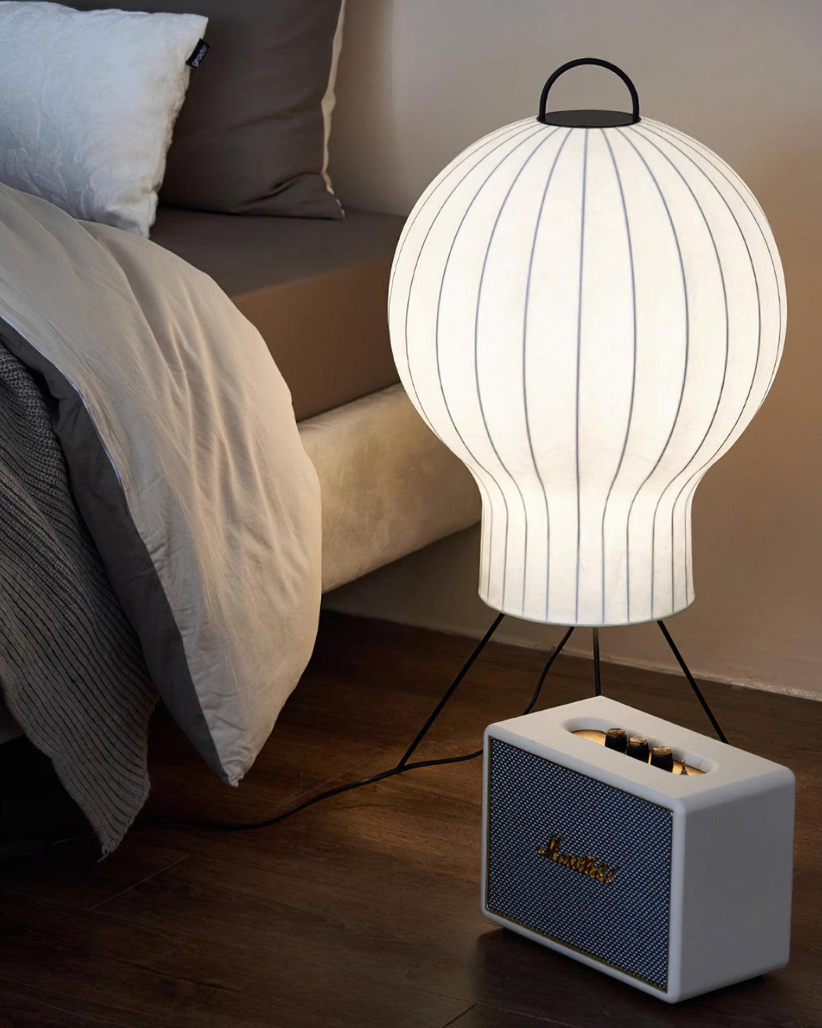Balloon minimalistisch zijde vloerlamp