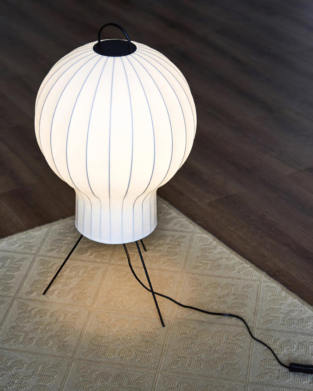Balloon minimalistisch zijde vloerlamp