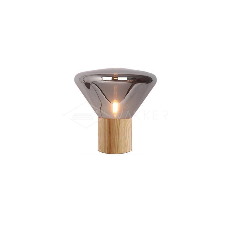 Sylirella Minimalistische houten tafellamp