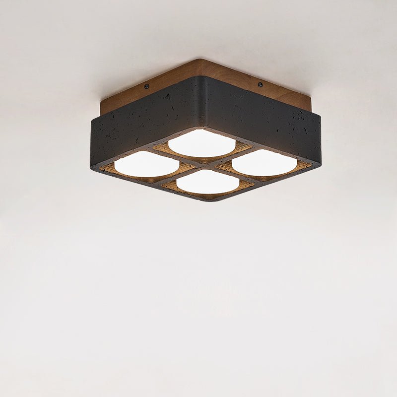 Axel Multi Spot Vierkante plafondlamp