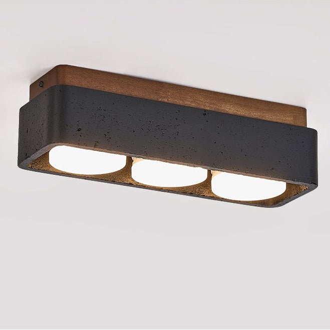 Axel Multi Spot Vierkante plafondlamp