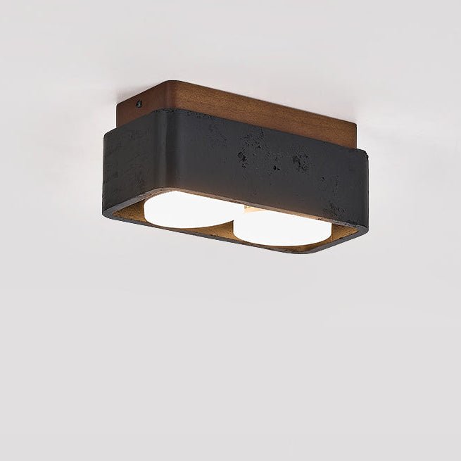 Axel Multi Spot Vierkante plafondlamp