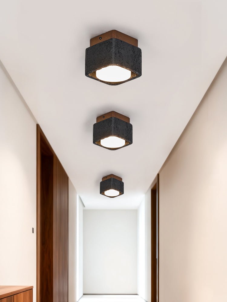Axel Multi Spot Vierkante plafondlamp