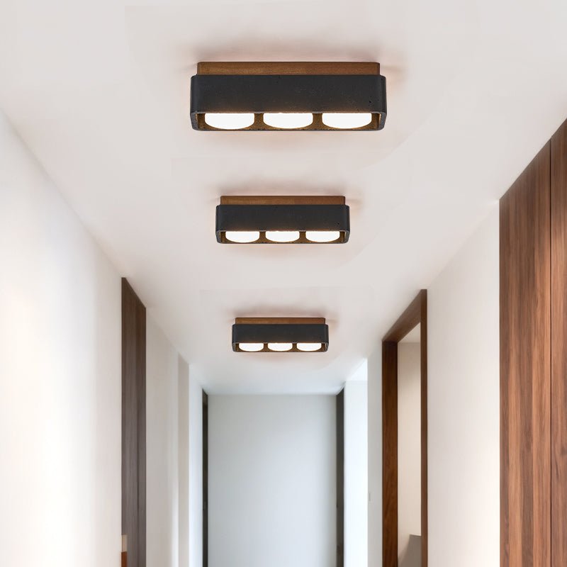 Axel Multi Spot Vierkante plafondlamp