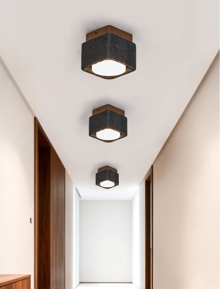 Axel Multi Spot Vierkante plafondlamp