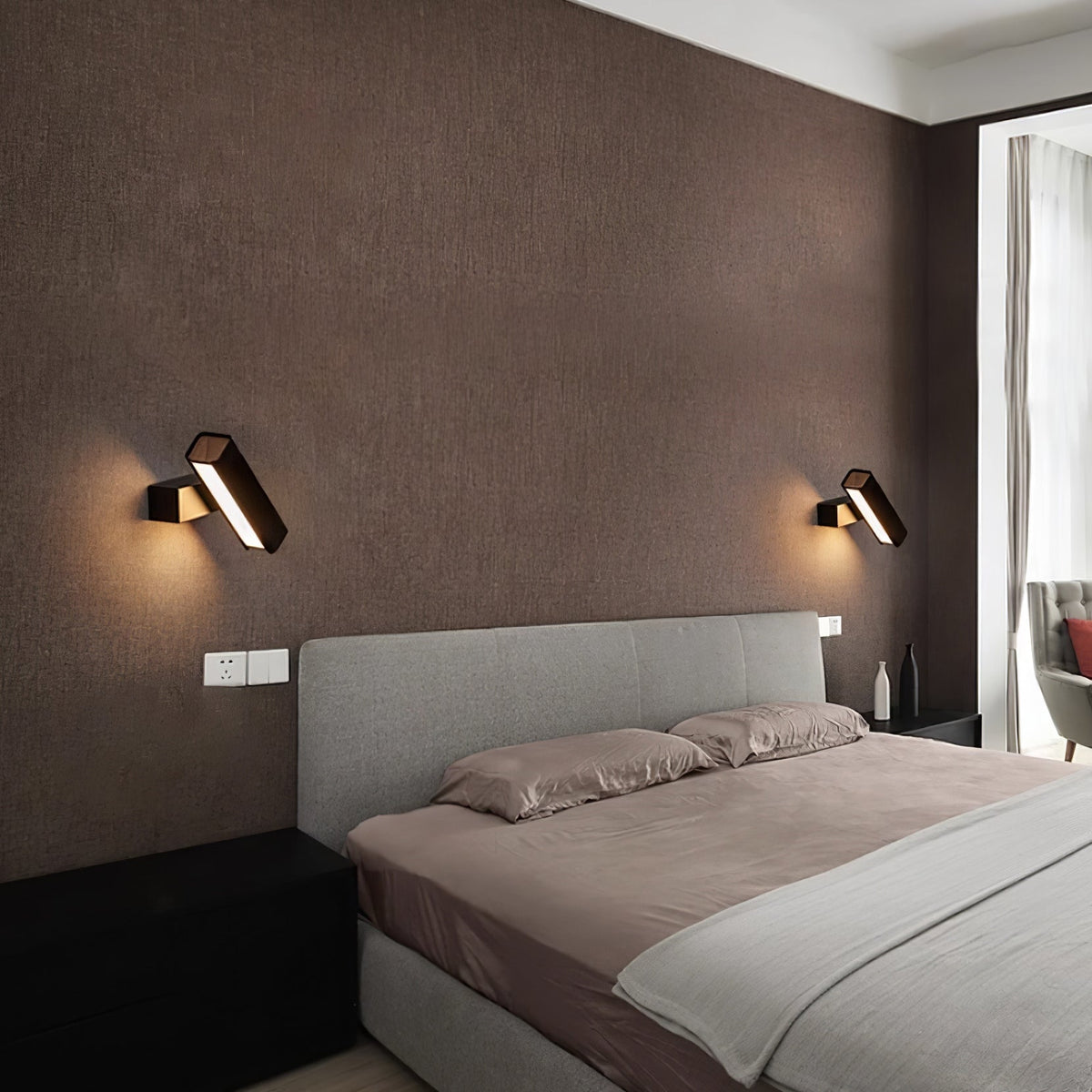Olvynora wandlamp