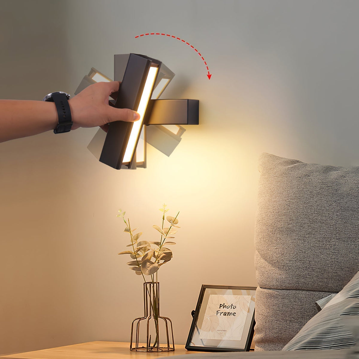Olvynora wandlamp