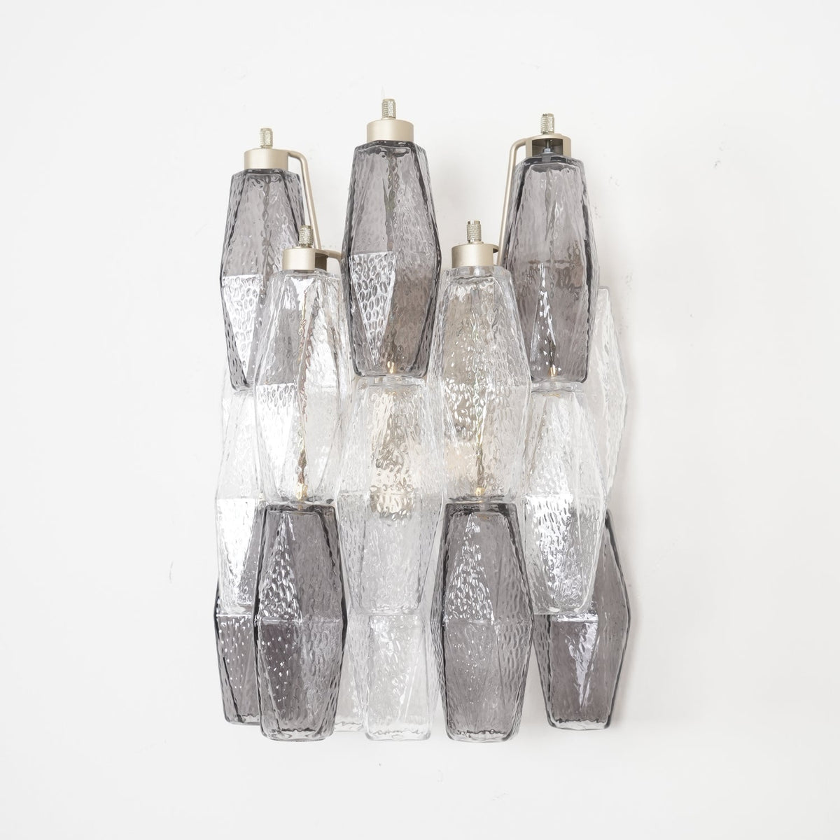 Eiruaria wandlamp Ruitvormig glas Gelaagd Hedendaags