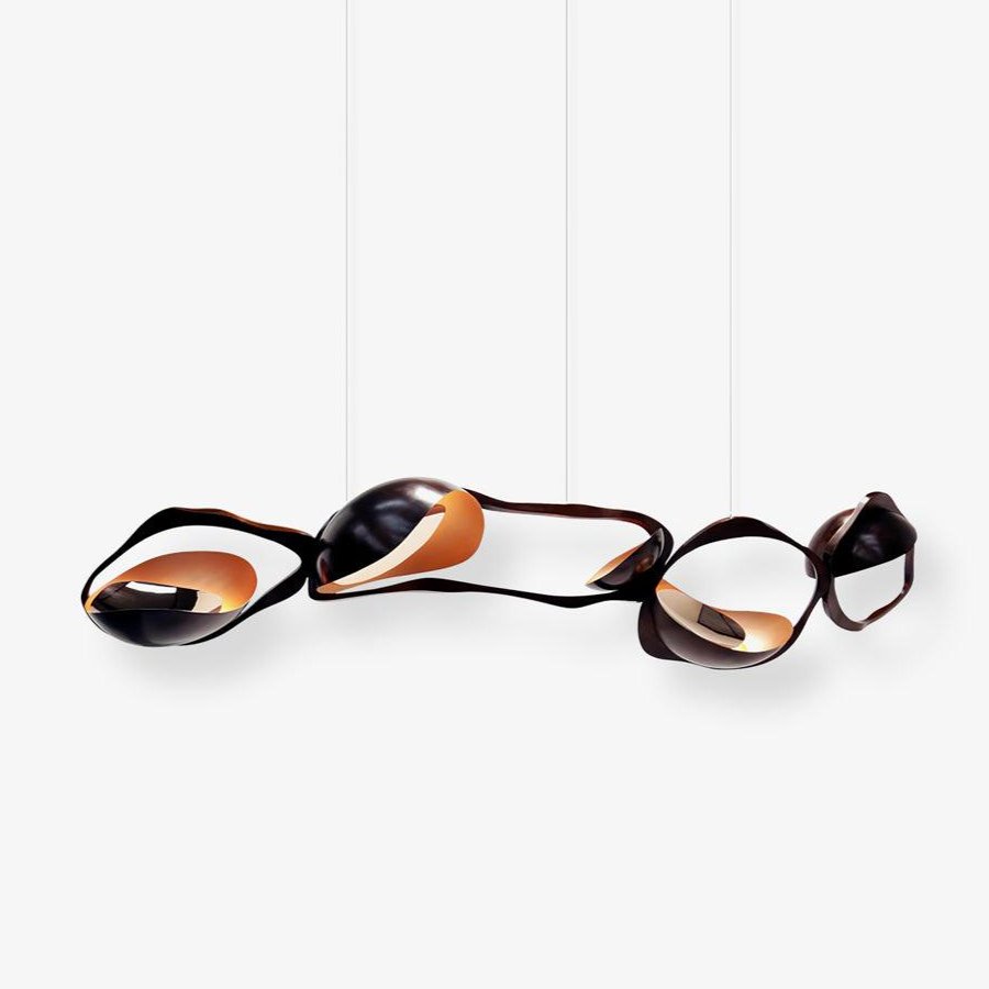 Virauine hanglamp LED artistiek voor woonkamer