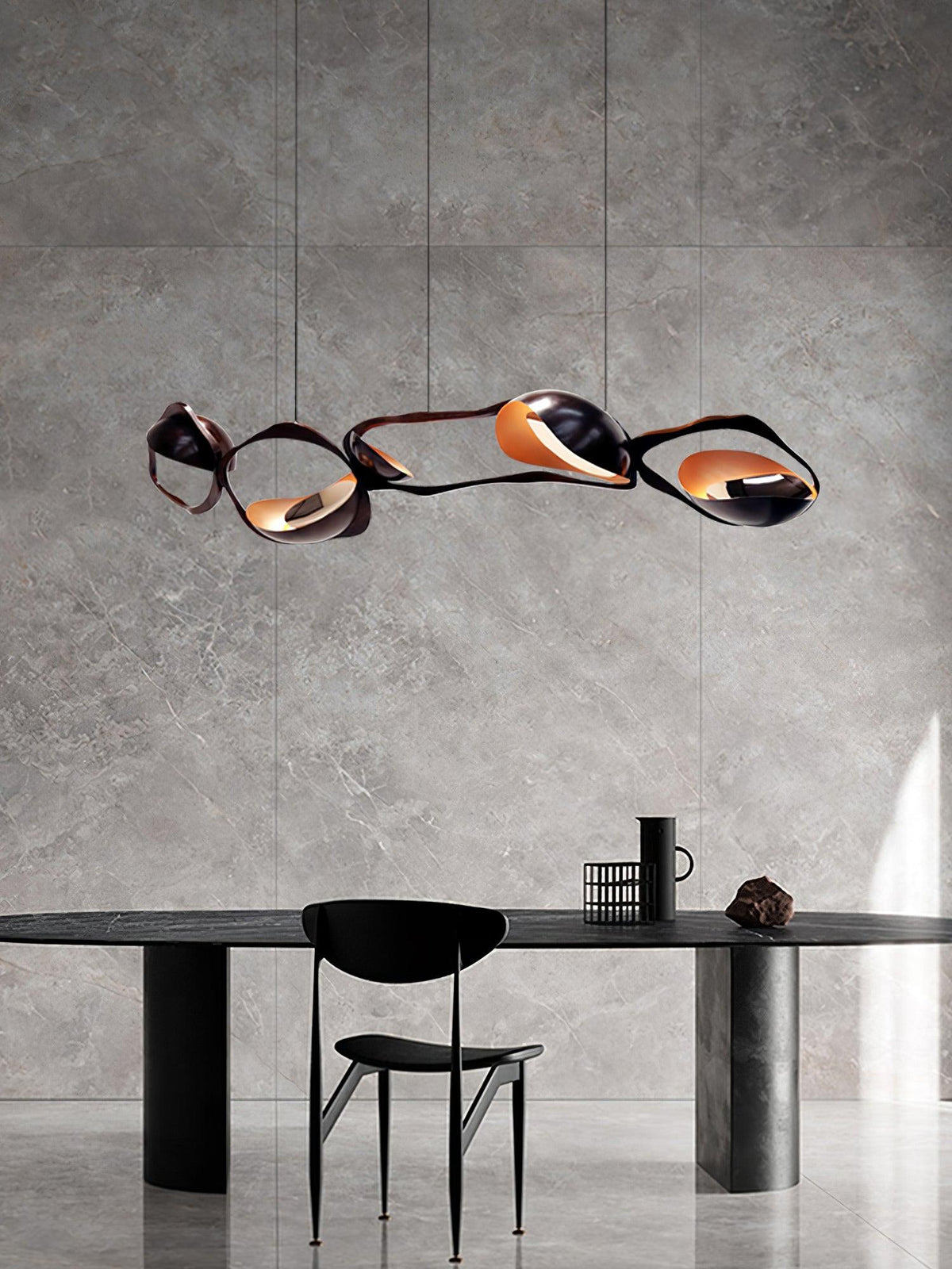 Virauine hanglamp LED artistiek voor woonkamer