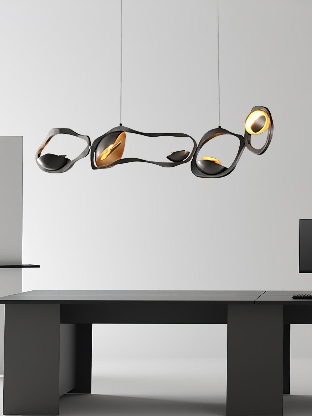 Virauine hanglamp LED artistiek voor woonkamer