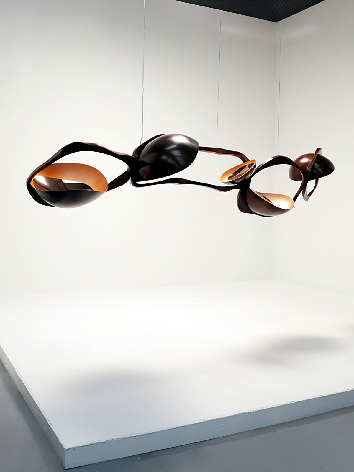 Virauine hanglamp LED artistiek voor woonkamer