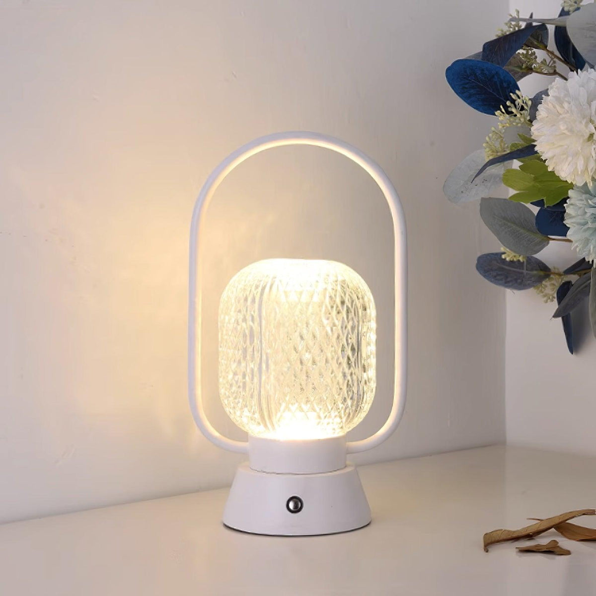 Lattice Moderne tafellamp van acryl