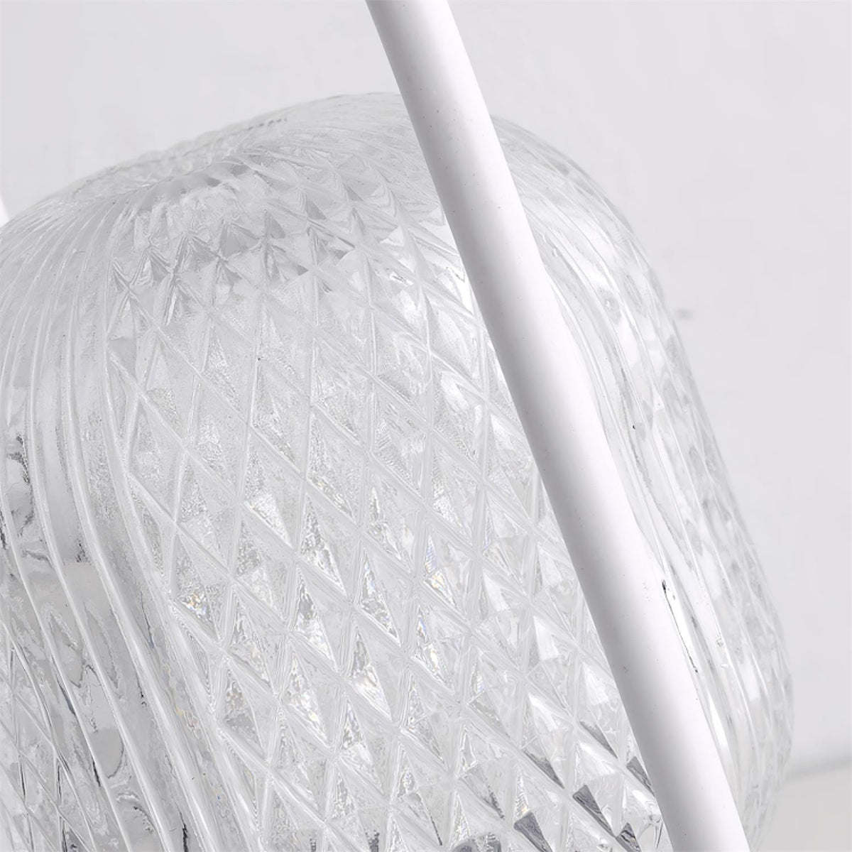 Lattice Moderne tafellamp van acryl