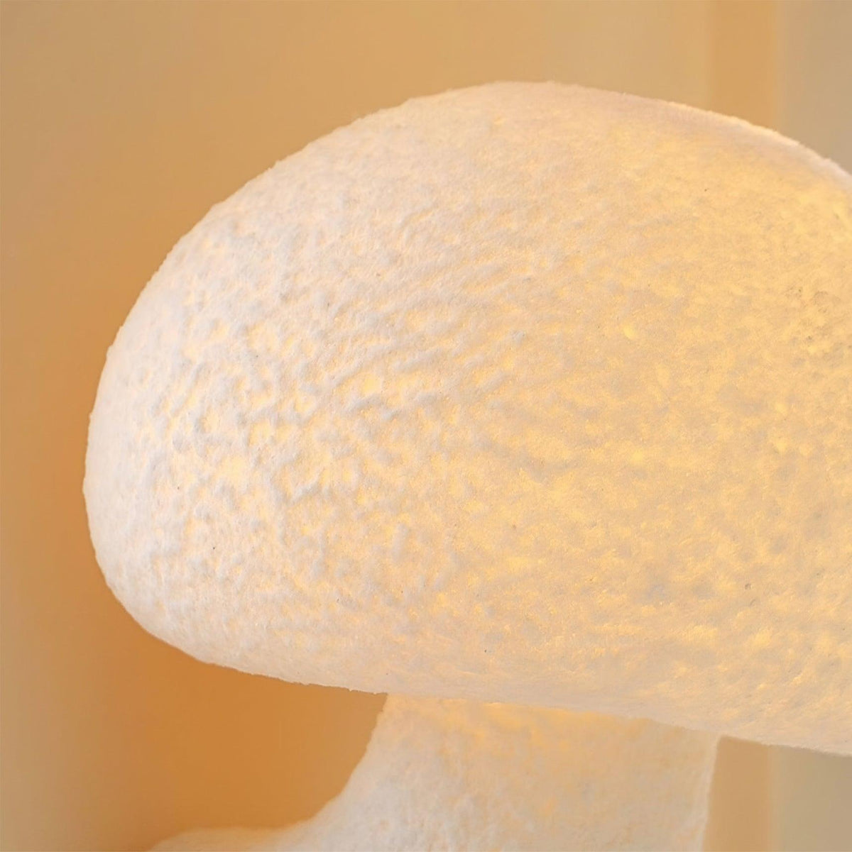 Mior Individual Creativity Mushroom hars wandlamp