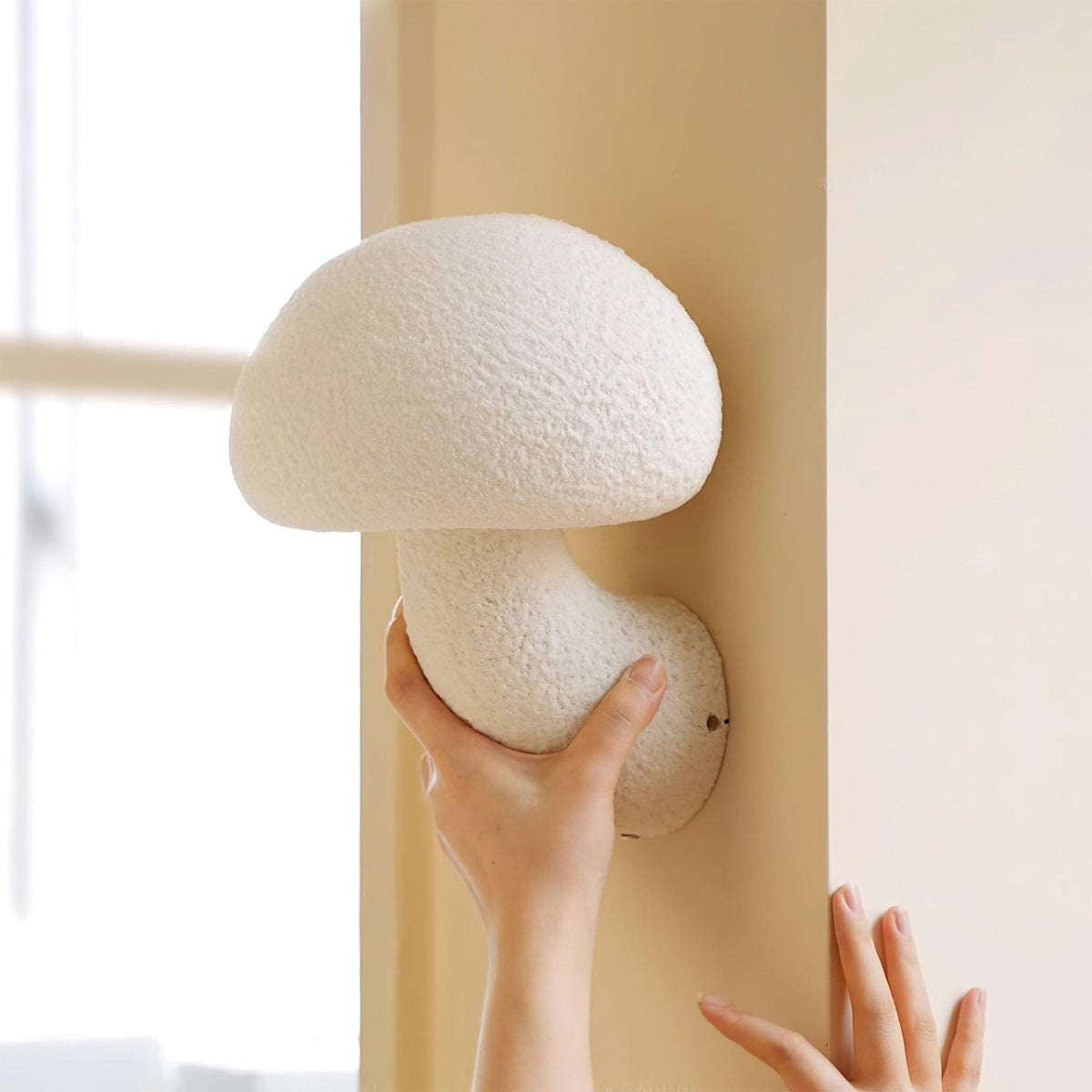 Mior Individual Creativity Mushroom hars wandlamp