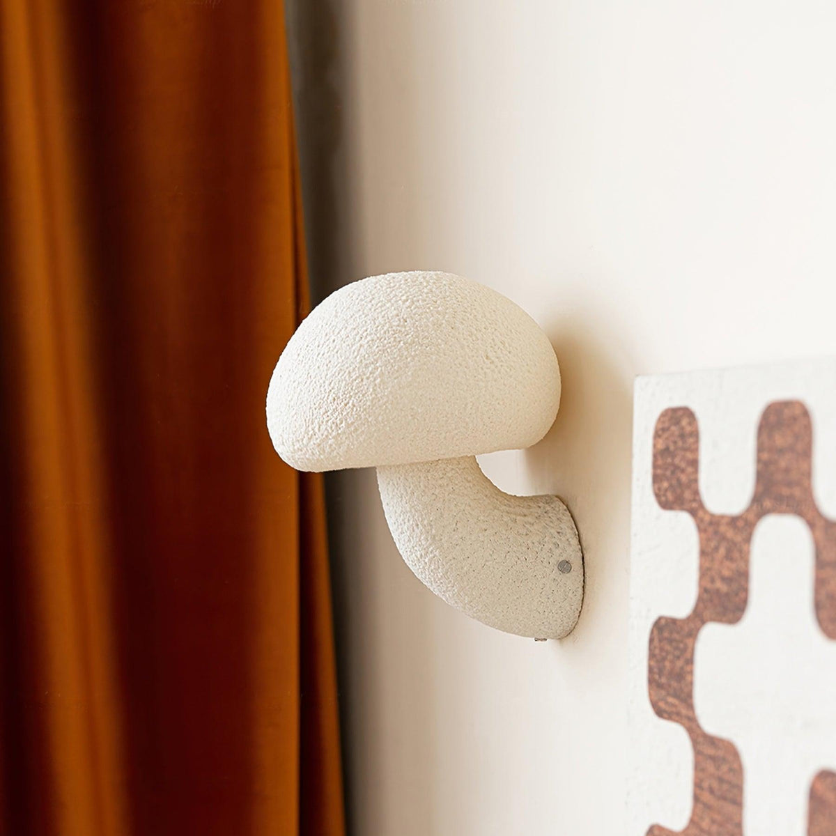 Mior Individual Creativity Mushroom hars wandlamp