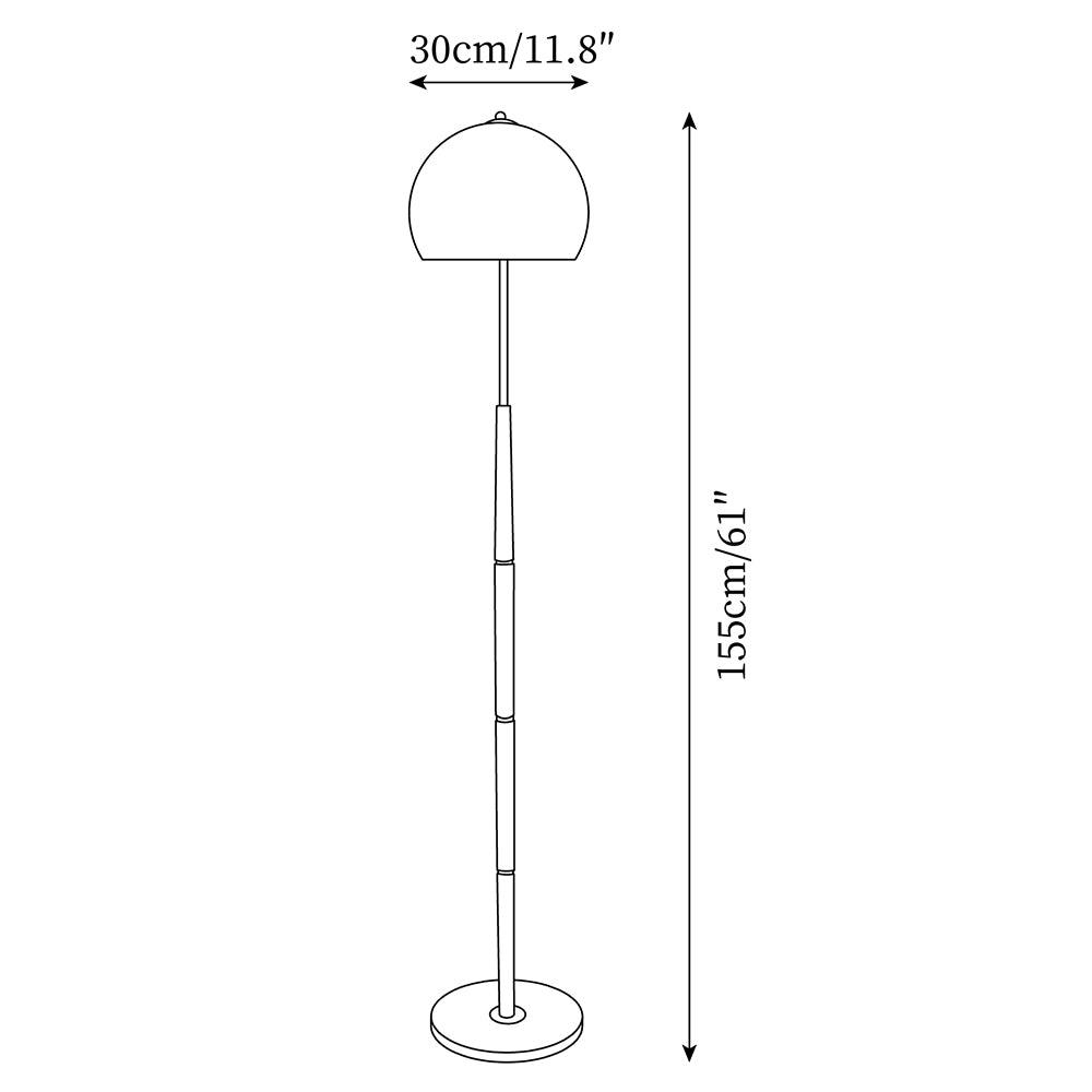 Lioreriella vloerlamp