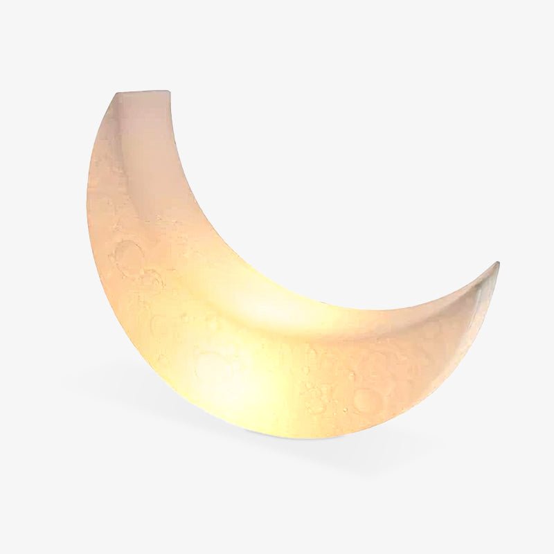 Zetheor Crescent Moon hars vloerlamp