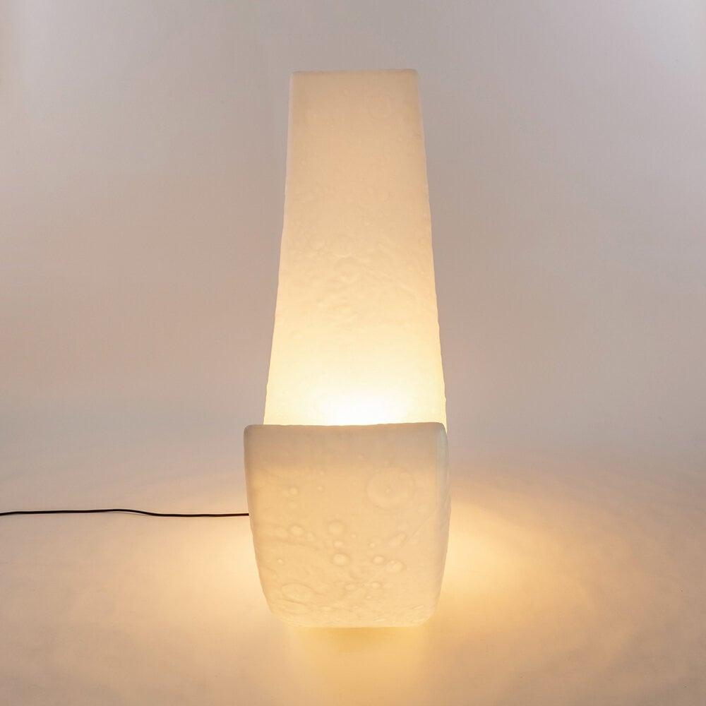 Zetheor Crescent Moon hars vloerlamp