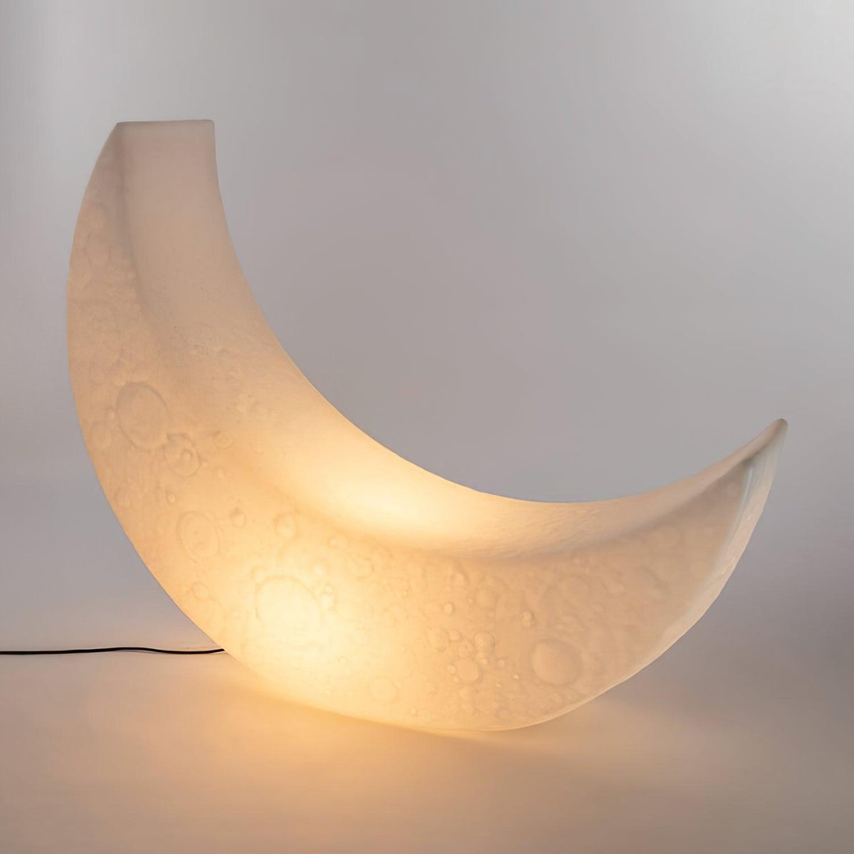 Zetheor Crescent Moon hars vloerlamp