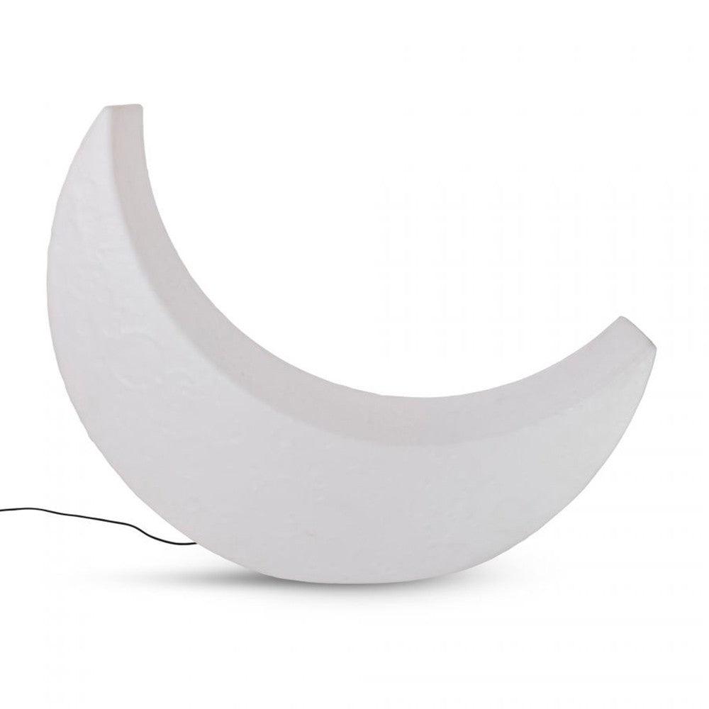 Zetheor Crescent Moon hars vloerlamp