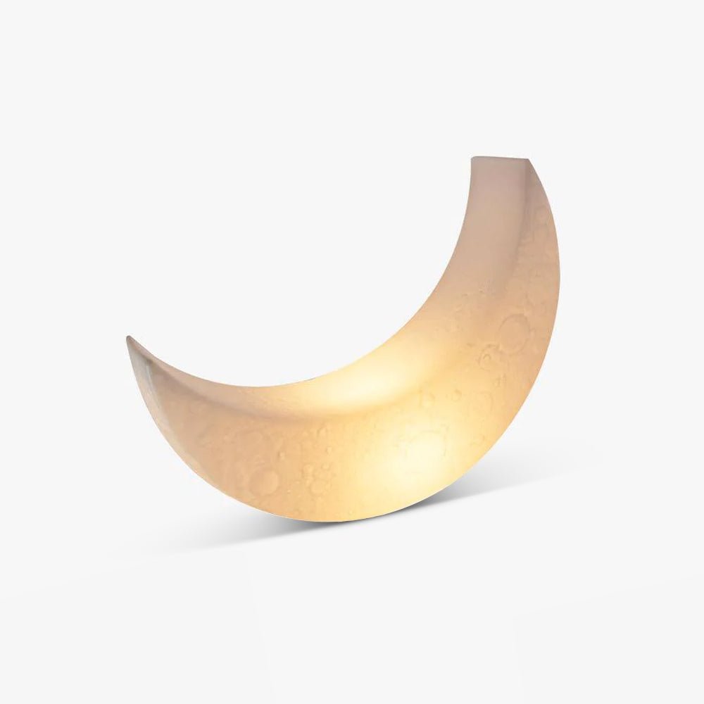 Zetheor Crescent Moon hars vloerlamp