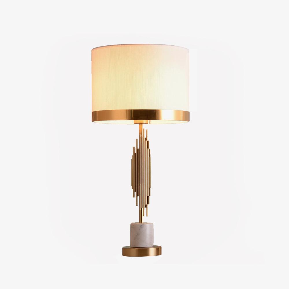 Opus tafellamp in marmer met Art Deco-ontwerp