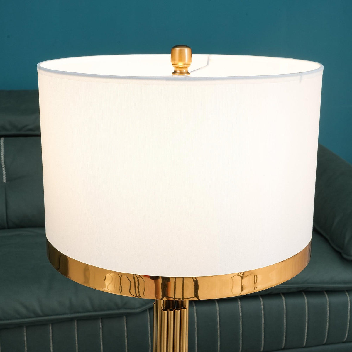 Opus tafellamp in marmer met Art Deco-ontwerp
