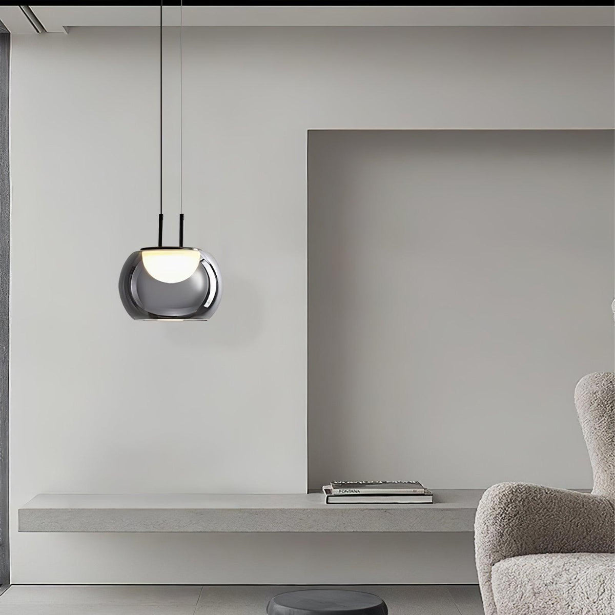 Ririxa Acryl glamoureus hanglamp