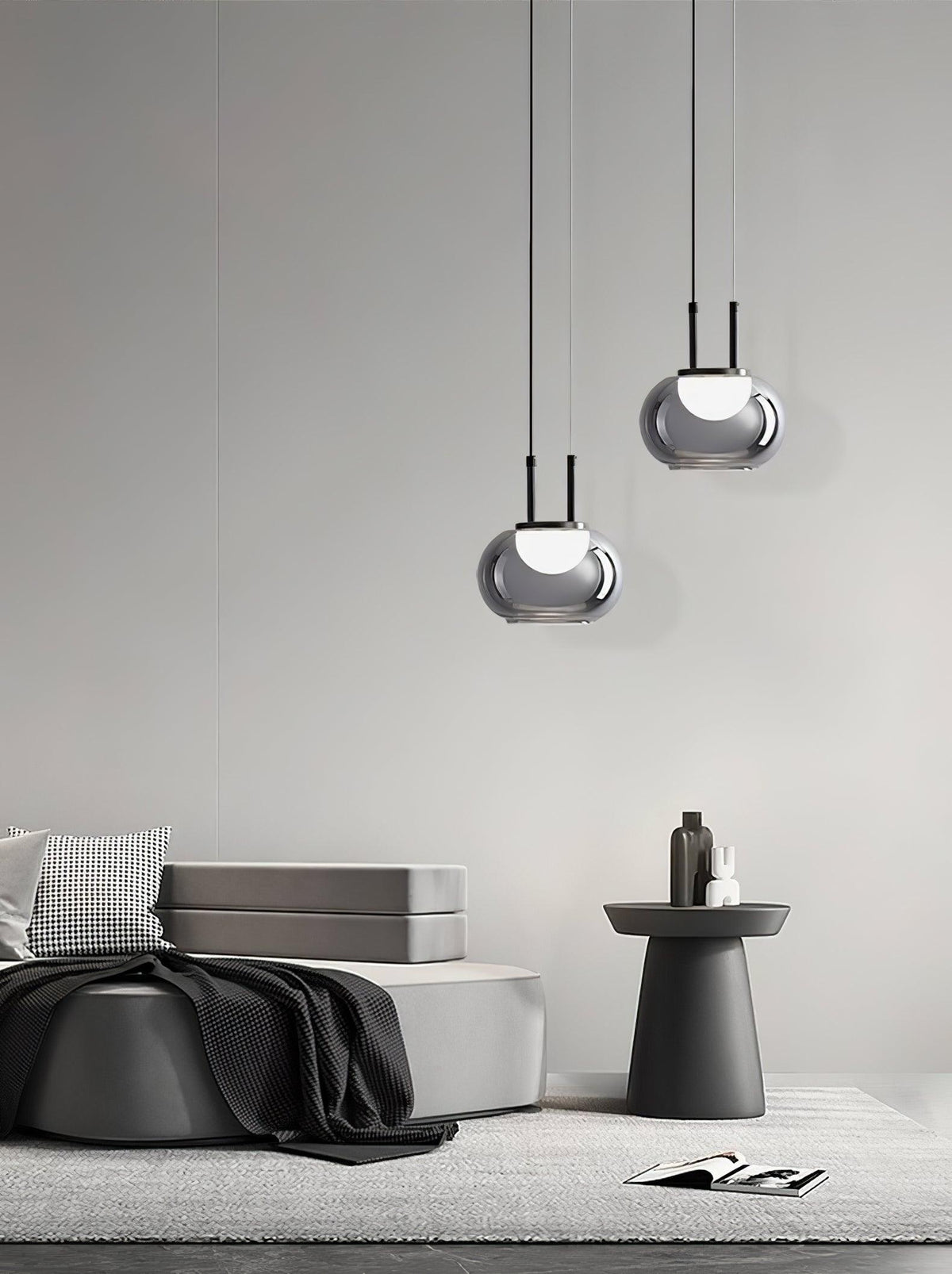 Ririxa Acryl glamoureus hanglamp